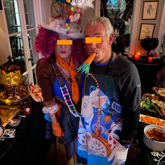 Johnnie Depp styled Mad Hatter costume size 12 - Picture 2 of 13